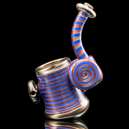 Smiley Glass - Electrum Linework Puffco Proxy Pipe