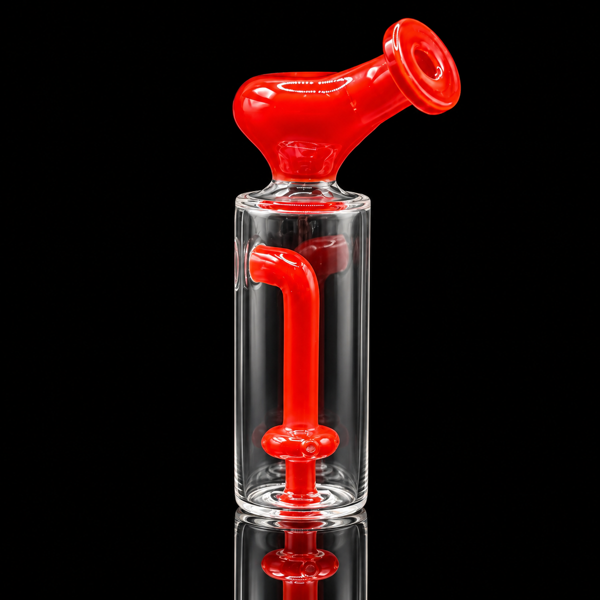 Charlie Shaw Glass - #3 Colored Bubbler Attachment For Dr. Dabber Switch GO