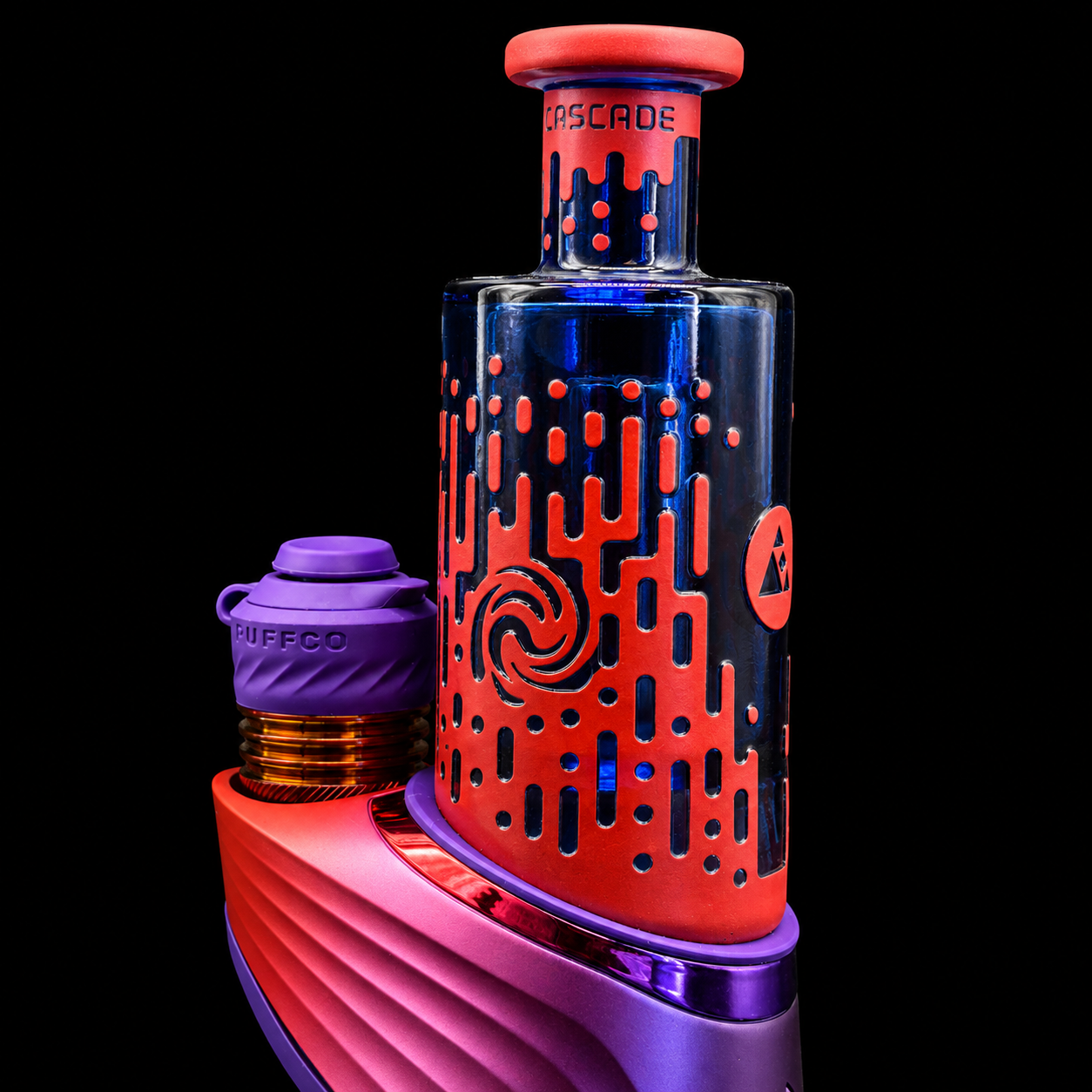 Milkyway Glass - Cascade Wet Puffco Peak Attachment