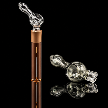 Kickback Glass - Hand Pipe Puffco Pivot Glass Mouthpiece