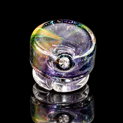 Sandalz Glass - Crushed Opal Puffco Proxy Core Mouthpiece