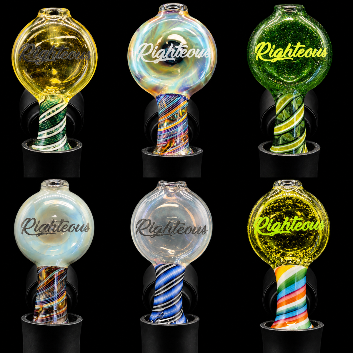 Righteous Glass - Puffco Pivot Glass Mouthpiece