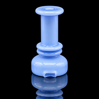 Glass Art By Shaggy - Full Color Puffco Peak Dry Glass Attachment
