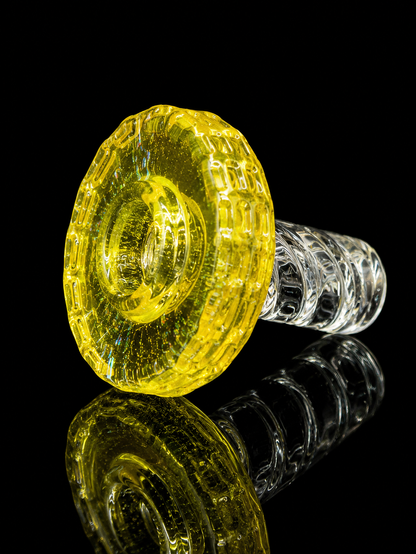 Nib Glass - Colored Puffco Peak Pro Spinner Joysick Cap