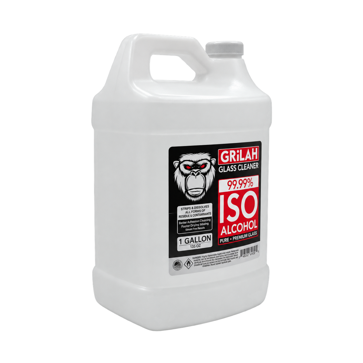Grilah 99% ISO 1 Gallon