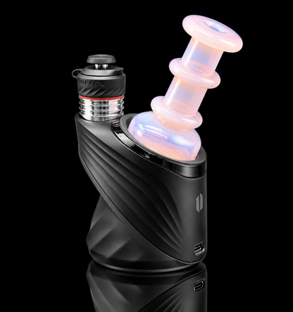 Glass Art By Shaggy - Full Color Puffco Peak Dry Glass Attachment