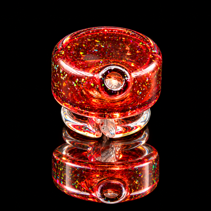 Sandalz Glass - Crushed Opal Puffco Proxy Core Mouthpiece