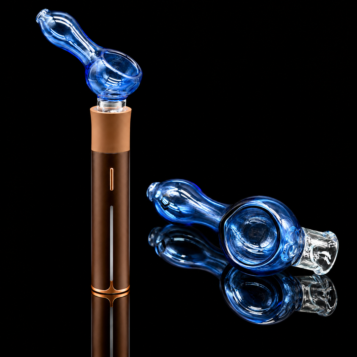 Kickback Glass - Hand Pipe Puffco Pivot Glass Mouthpiece
