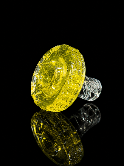 Nib Glass - Colored Puffco Peak & Proxy Spinner Joystick Cap