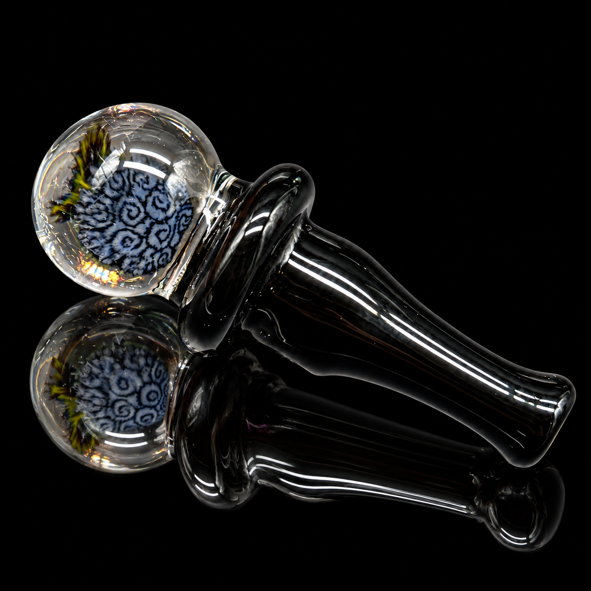 Glass Art By Shaggy - Milli Puffco Peak Pro 3DXL Joystick Cap