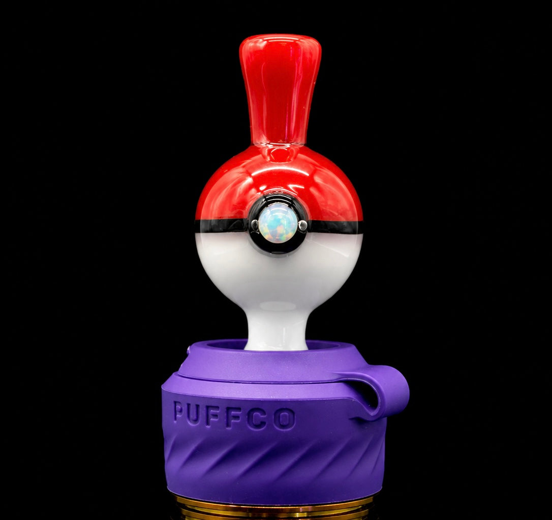 Dani Girl Glass - OG Pokeball Puffco Peak & Peak Pro Joystick