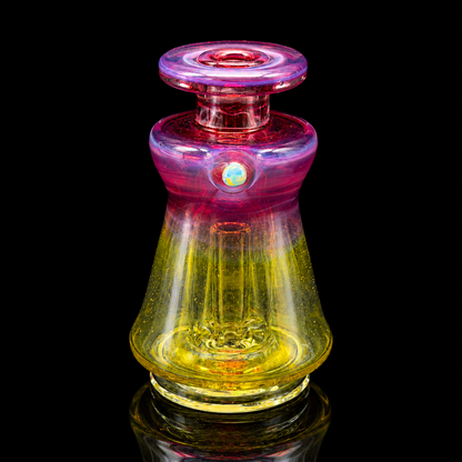 AJ Surf City Tubes - Daybreak Color Chugger Puffco Peak Glass Attachment