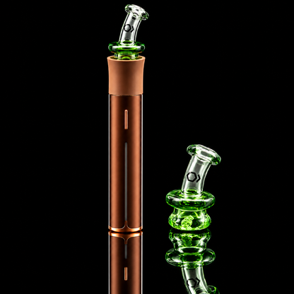 Kickback Glass - Curved Straw Puffco Pivot Glass Mouthpiece