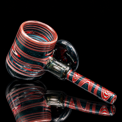 Smiley Glass - Wigwag Linework Puffco Proxy Straight pipe