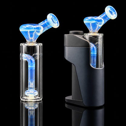 Charlie Shaw Glass - #1 Colored Bubbler Attachment For Dr. Dabber Switch GO