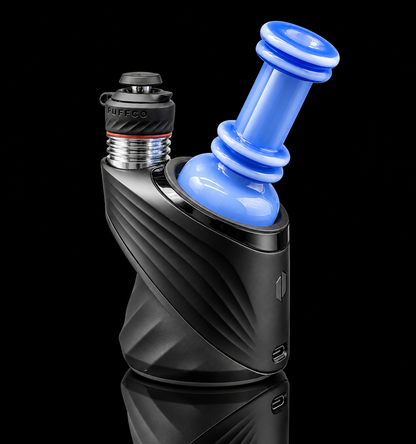 Glass Art By Shaggy - Full Color Puffco Peak Dry Glass Attachment