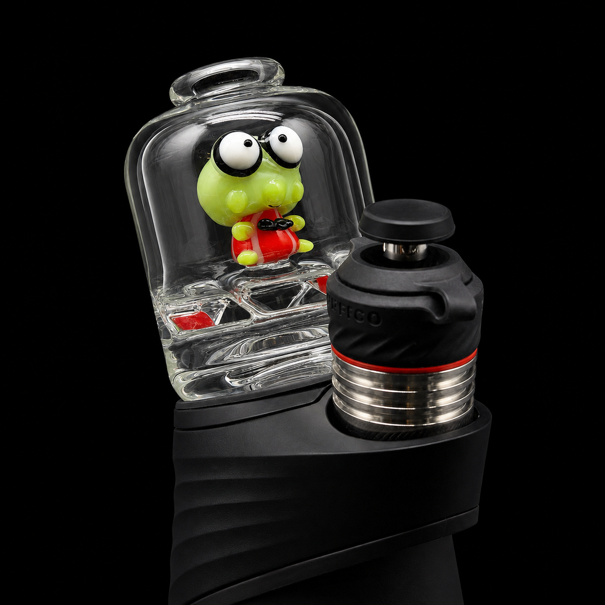 Empire Glassworks - Frog Dry Puffco Peak Glass Attachment