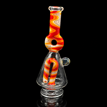 Augy Glass - Beaker Wet Puffco Peak Glass Attachment