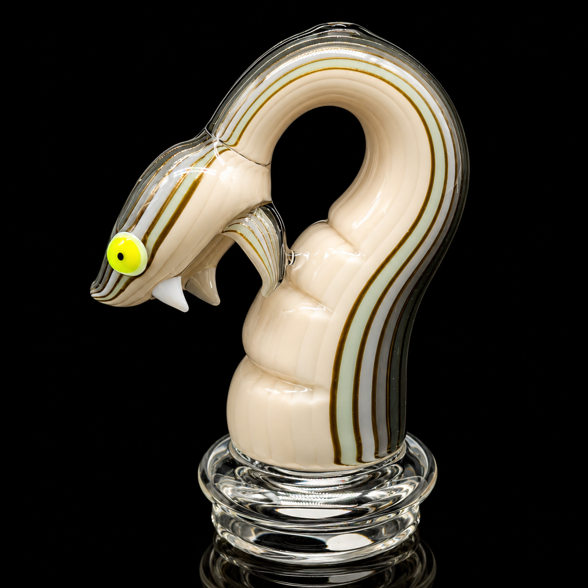 Niko Cray - Snake Dry Puffco Peak Glass Attachment