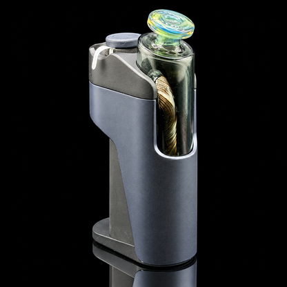 Eternal Flameworks - #3 Full Color Dr. Dabber Switch GO Glass Attachment