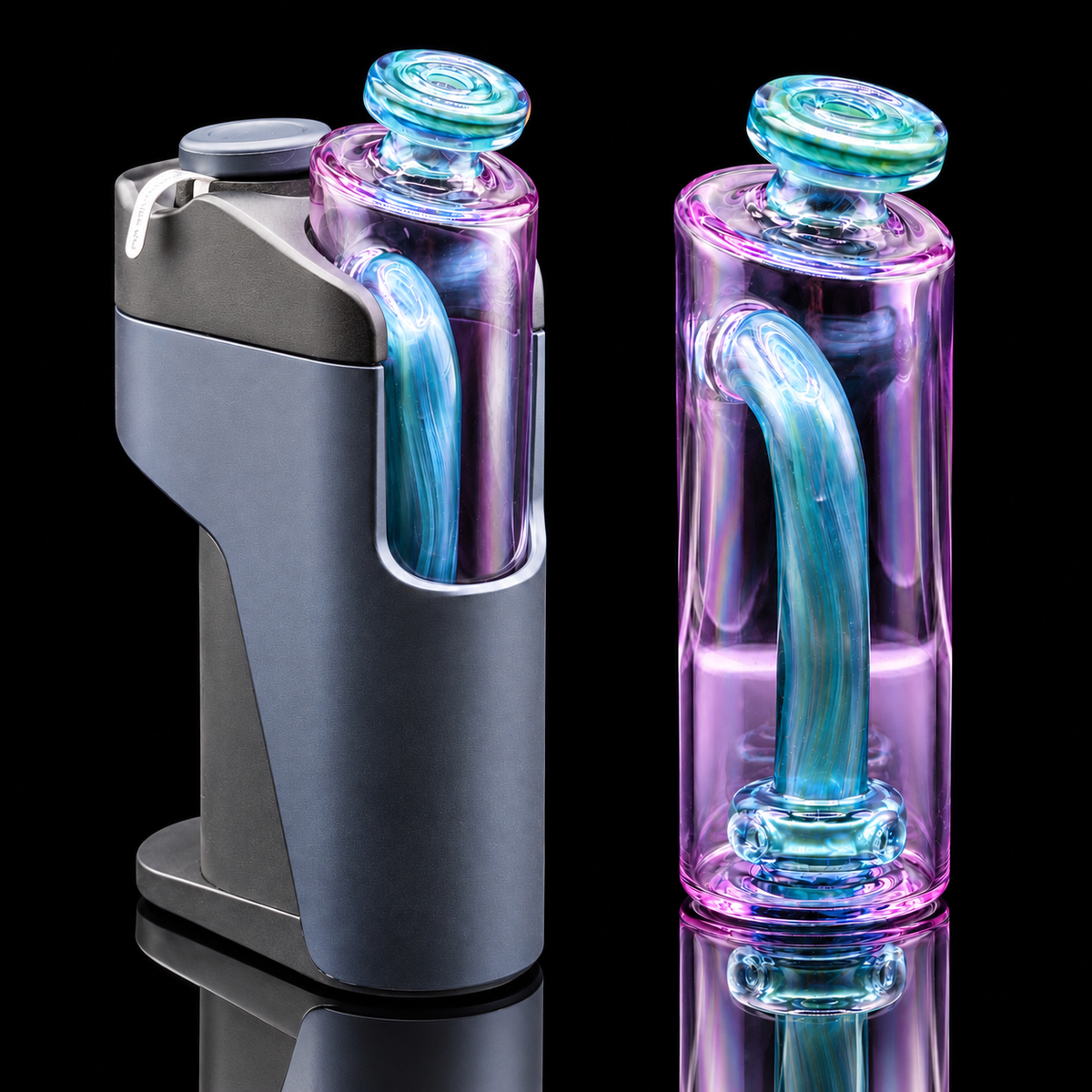 Eternal Flameworks- #5 Full Color Dr. Dabber Switch GO Attachment