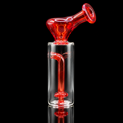 Charlie Shaw Glass - #2 Colored Bubbler Attachment For Dr. Dabber Switch GO