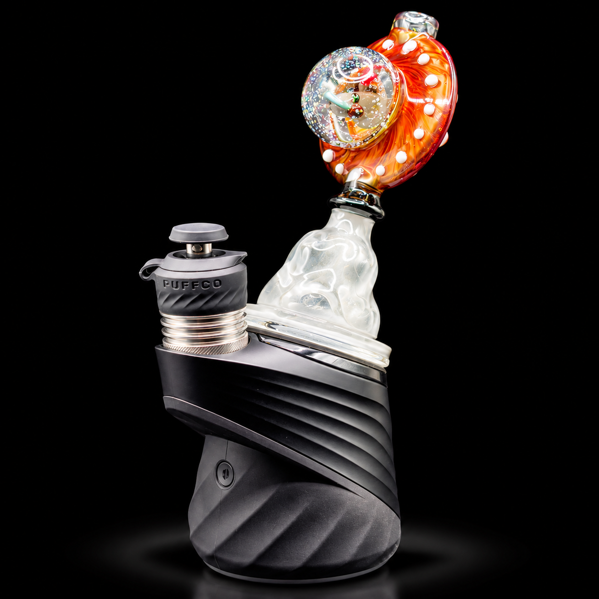 Eternal Flameworks - #2 UV Spaceship Beam Dry Glass Attachment For Puffco Peak & Peak Pro