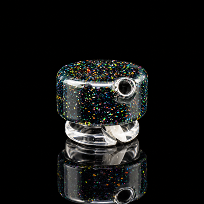 Sandalz Glass - Crushed Opal Puffco Proxy Core Mouthpiece