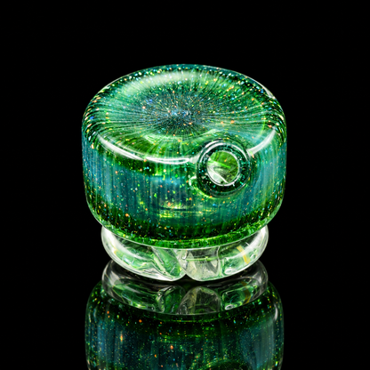 Sandalz Glass - Crushed Opal Puffco Proxy Core Mouthpiece