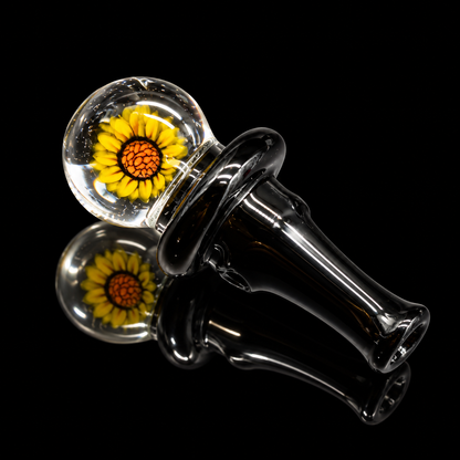 Glass Art By Shaggy - Milli Puffco Peak Pro 3DXL Joystick Cap
