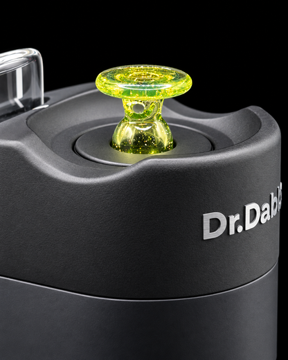 Charlie Shaw Glass – Colored Joystick Cap for Dr. Dabber Switch GO