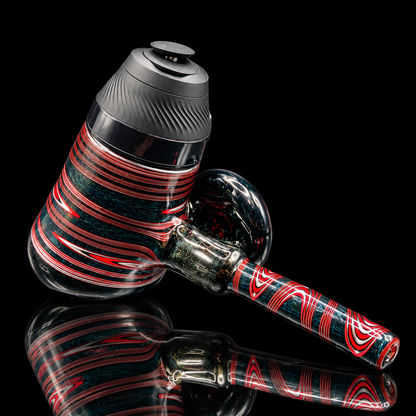 Smiley Glass - Wigwag Linework Puffco Proxy Straight pipe