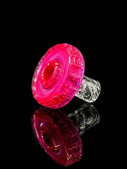 Nib Glass - Colored Puffco Peak & Proxy Spinner Joystick Cap
