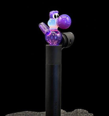 Bellz Glass - Yoshi Puffco Pivot Mouthpiece