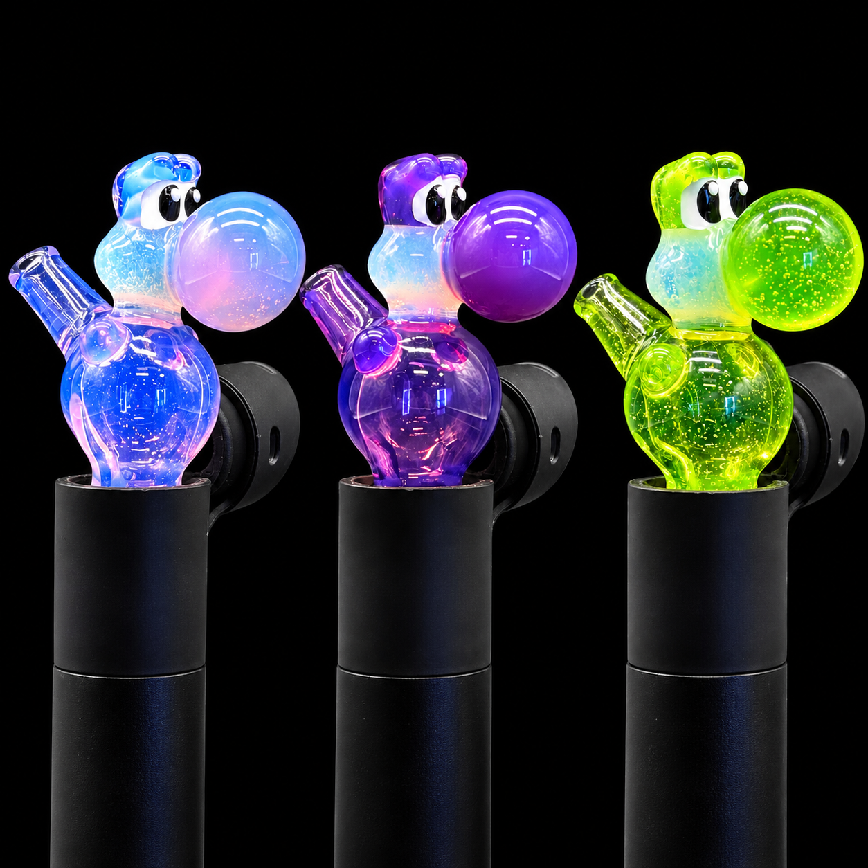 Bellz Glass - Yoshi Puffco Pivot Mouthpiece