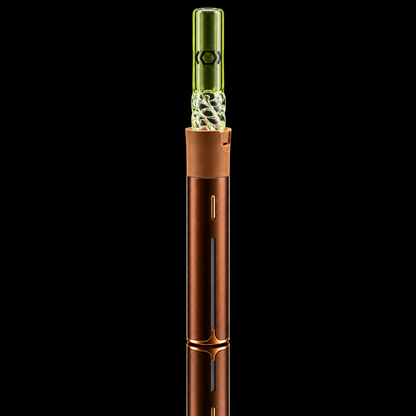 Kickback Glass - Color Straw Puffco Pivot Glass Mouthpiece