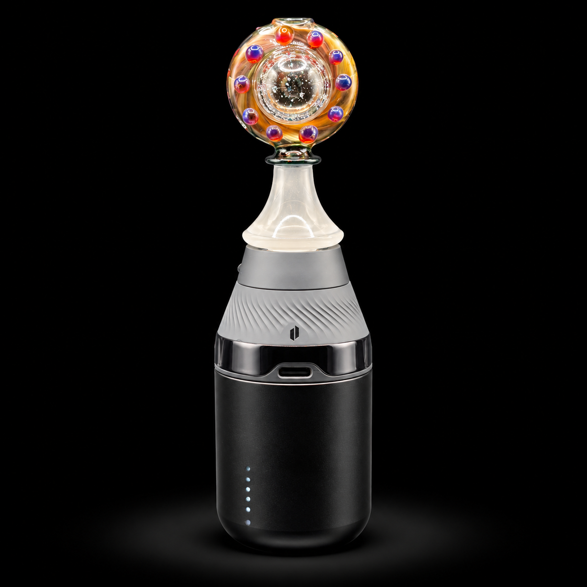 Eternal Flameworks - Spaceship Beam Puffco Proxy Core Glass Mouthpiece