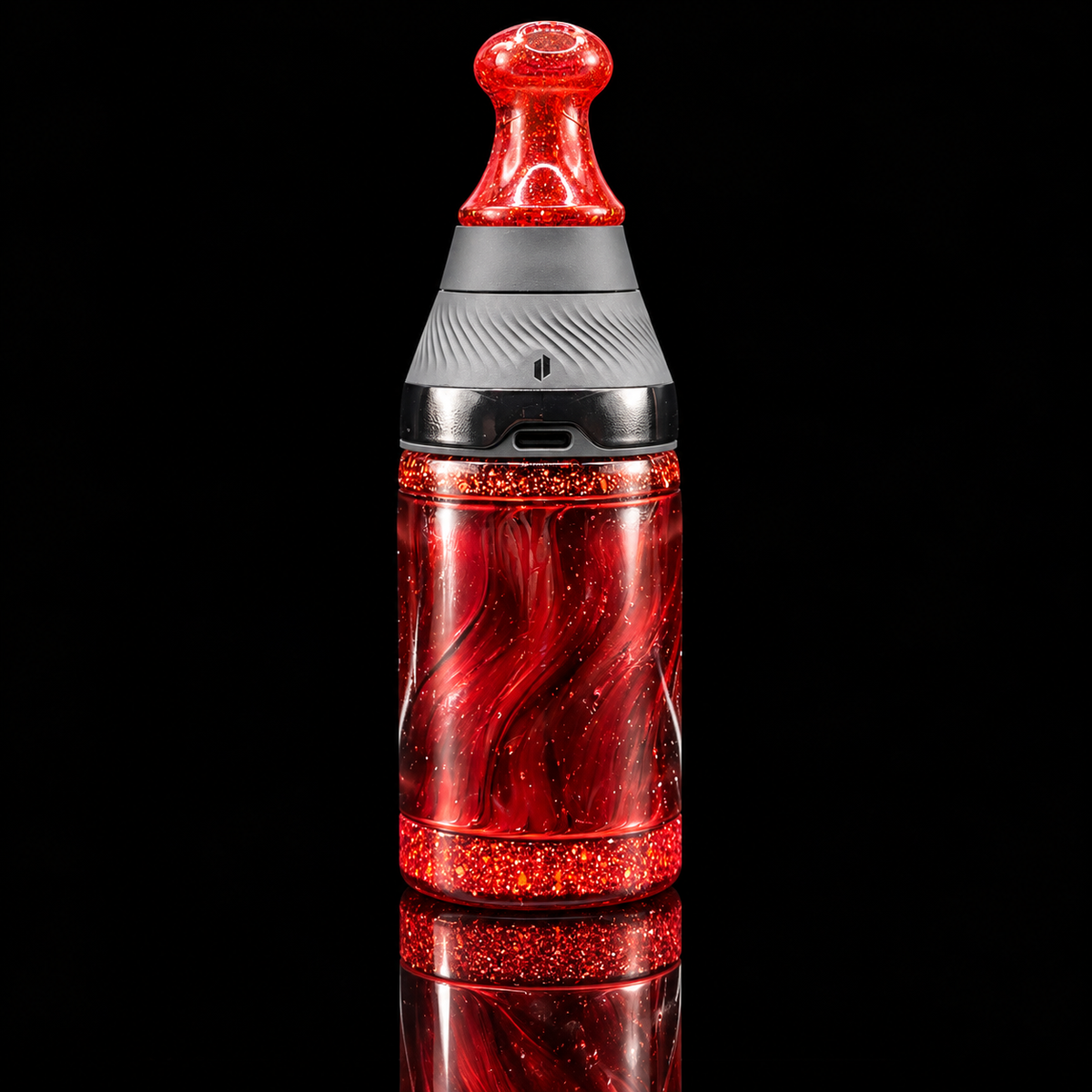 Eternal Flameworks - Electrum Lava #2 Puffco Proxy Core Cup & mouthpiece Set