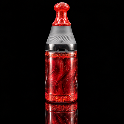 Eternal Flameworks - Electrum Lava #2 Puffco Proxy Core Cup & mouthpiece Set