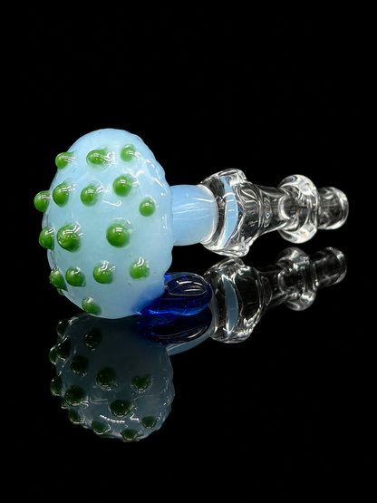 Hensley Glass - Drippy Mushroom Puffco Peak Pro Glass Joysytick