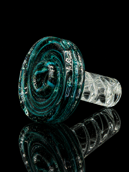 Nib Glass - Dichro Puffco Peak Pro 3DXL Spinner Joystick Cap