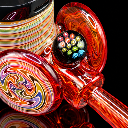 Smiley Glass – Milli Linework Puffco Proxy Glass Pipe