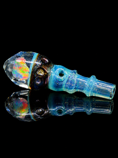 OBE Glass - Opal Faceted Puffco Peak Pro Joystick
