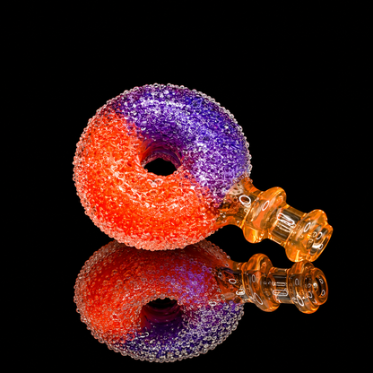 Dani Girl Glass - Peach Ring Glass Joystick For The Puffco Peak & Proxy Joystick