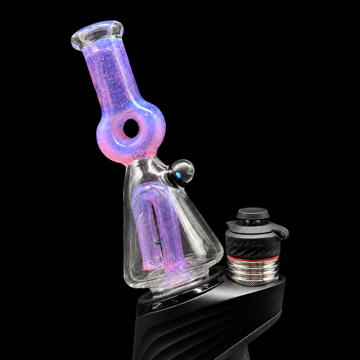 Augy Glass - Beaker Wet Puffco Peak Glass Attachment