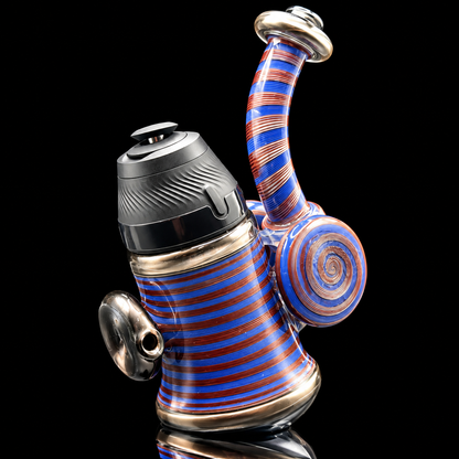 Smiley Glass - Electrum Linework Puffco Proxy Pipe