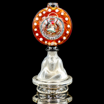 Eternal Flameworks - #2 UV Spaceship Beam Dry Glass Attachment For Puffco Peak & Peak Pro