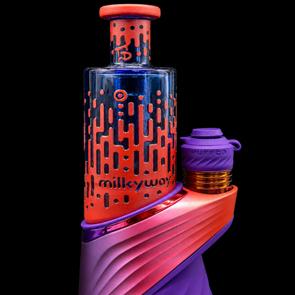 Milkyway Glass - Cascade Wet Puffco Peak Attachment