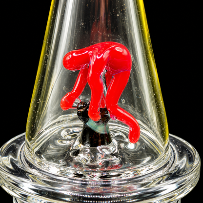Eternal Flameworks - UV Beam Up Dry Glass Attachment For Puffco Peak & Peak Pro