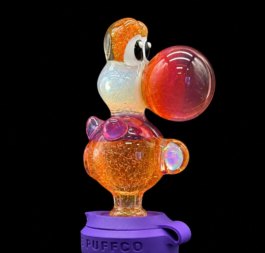 Bellz Glass - Opal Daybreak Yoshi Puffco Peak Pro Joystick